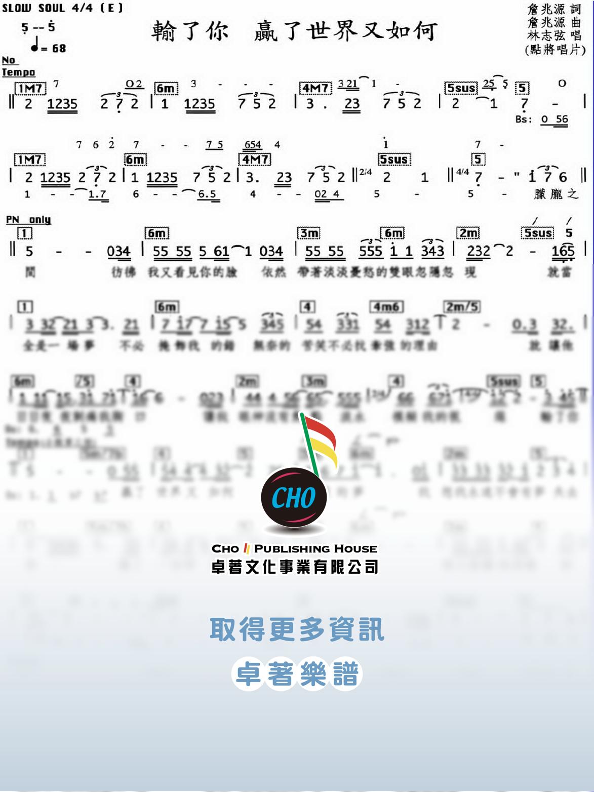 輸了你贏了世界又如何